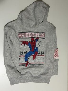 Spider-Man Boys’ Winter Hoodie